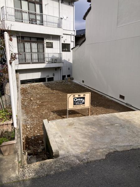 長崎市梁川町の土地