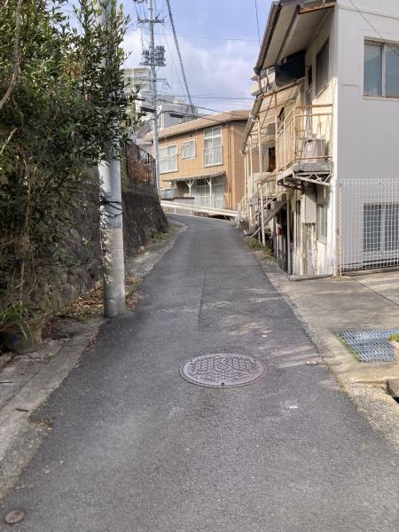 長崎市梁川町の土地