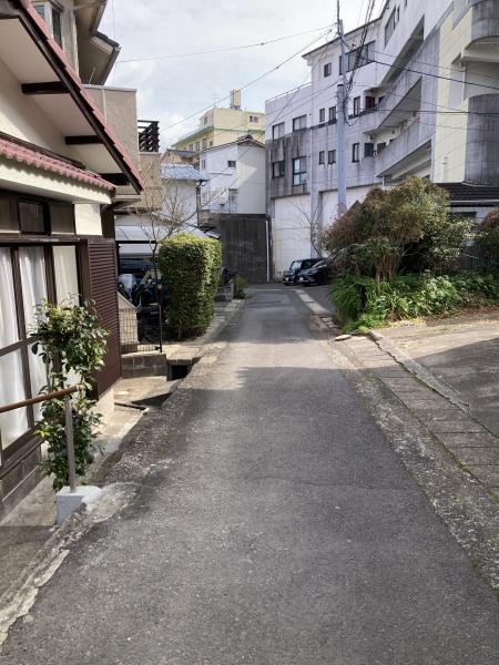 長崎市梁川町の土地