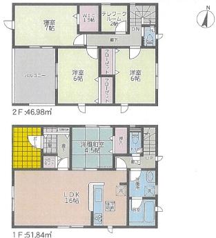 西彼杵郡時津町左底郷の新築一戸建