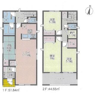 西彼杵郡時津町左底郷の新築一戸建