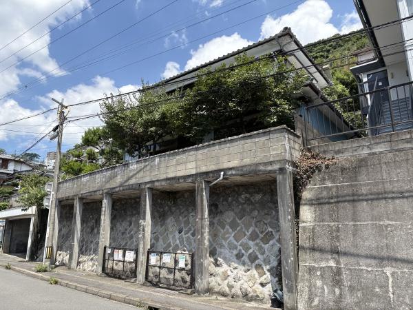 長崎市西山１丁目の土地