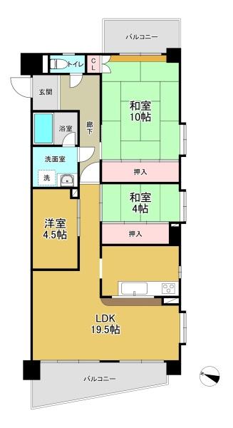 東栄ビバシティ住吉弐番館