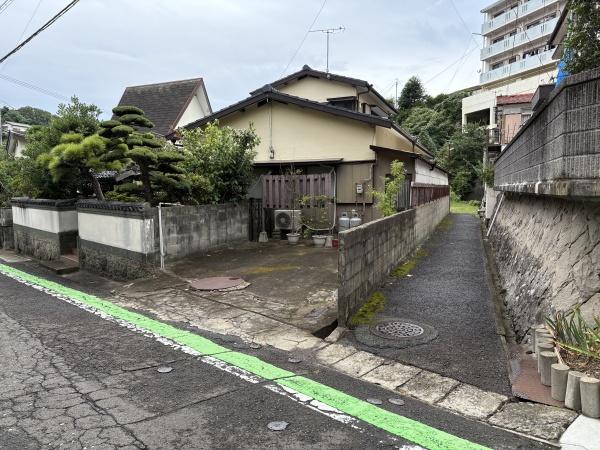 長崎市小ケ倉町２丁目の売土地