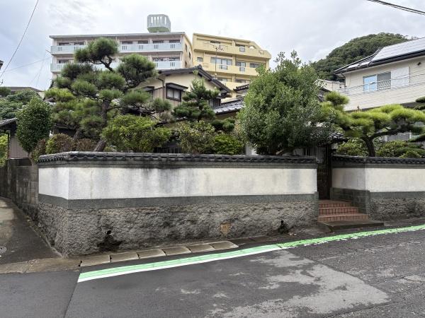 長崎市小ケ倉町２丁目の売土地