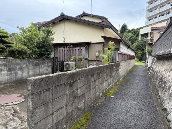 長崎市小ケ倉町２丁目の売土地