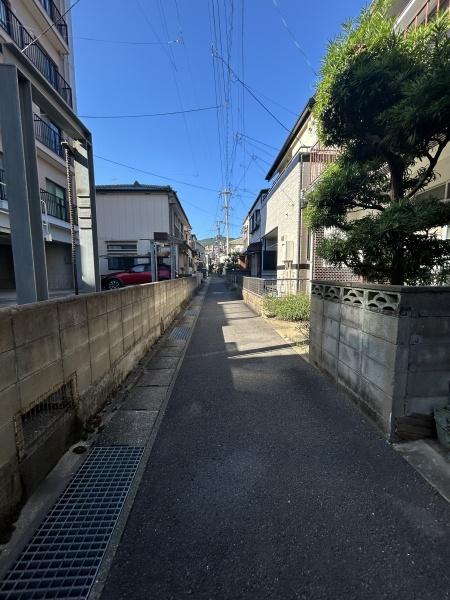 長崎市城栄町の土地