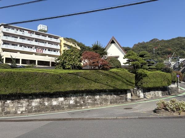 長崎市小ケ倉町２丁目の売土地