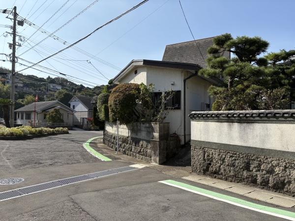 長崎市小ケ倉町２丁目の売土地