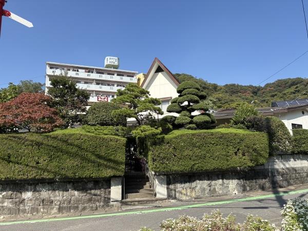 長崎市小ケ倉町２丁目の土地
