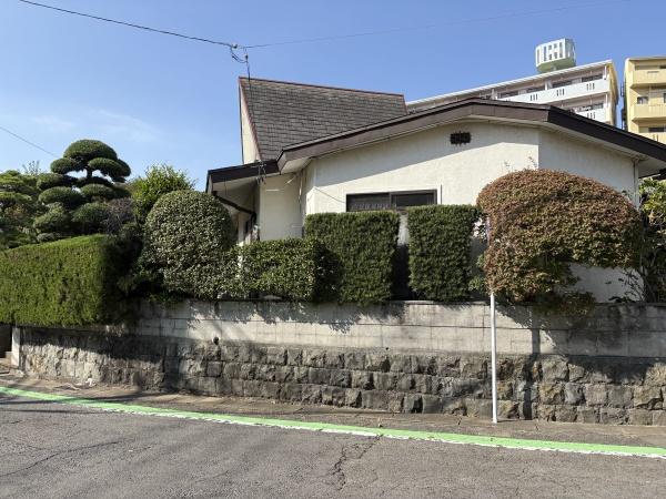 長崎市小ケ倉町２丁目の土地