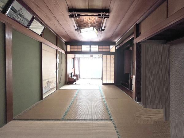 北浦町戸建て
