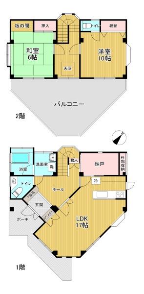 小江原4丁目戸建て