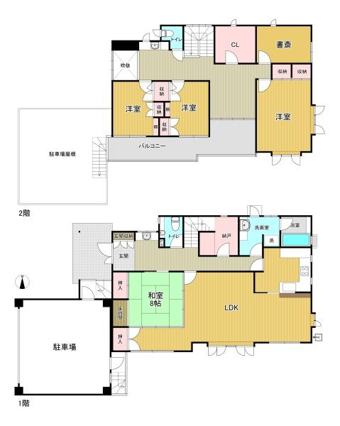 宝栄町戸建て