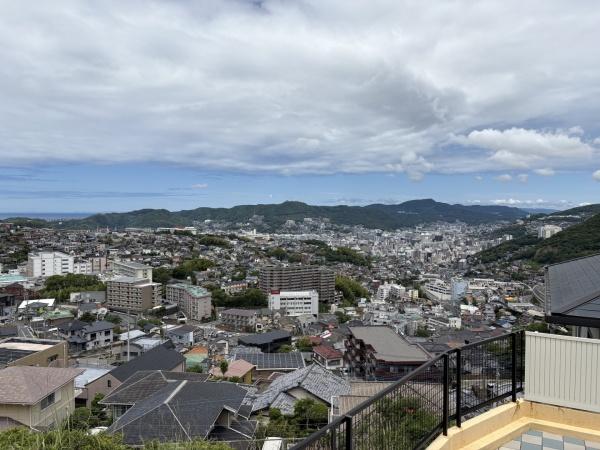 長崎市三景台町の中古一戸建て