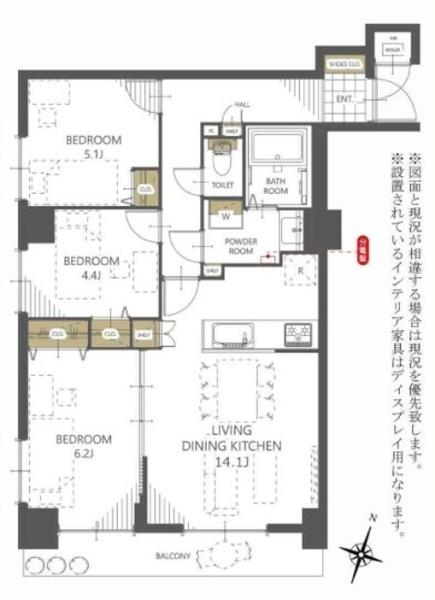 クレアール住吉