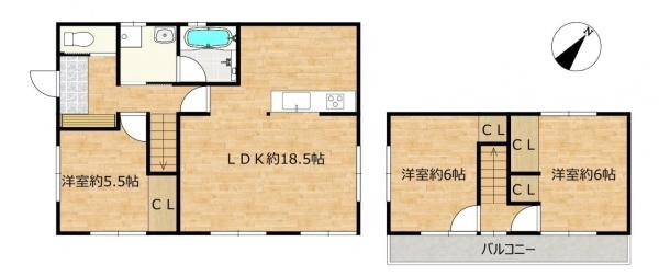 西彼杵郡長与町吉無田郷の中古一戸建て