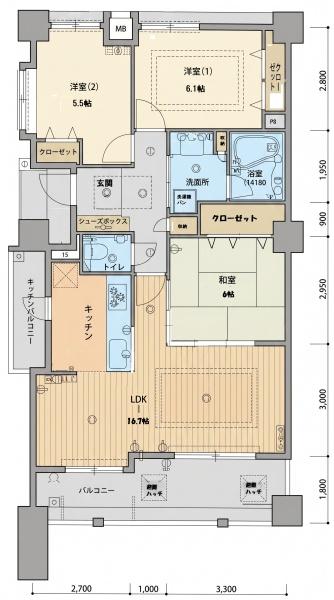 ランドシティ伊勢町リバーコート