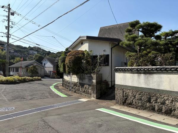 長崎市小ケ倉町２丁目の売土地