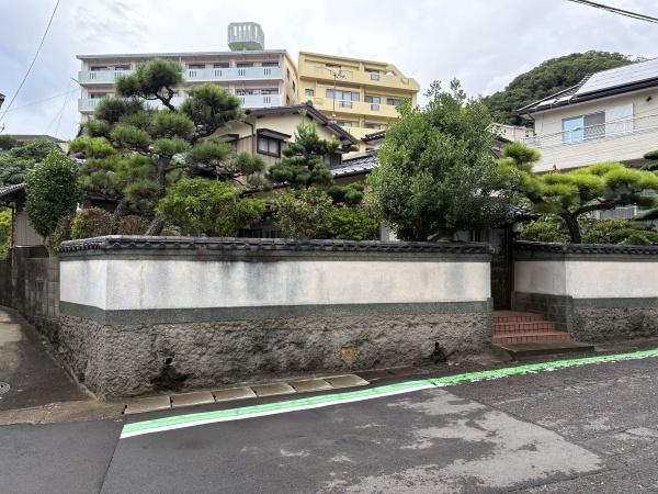 長崎市小ケ倉町２丁目の土地
