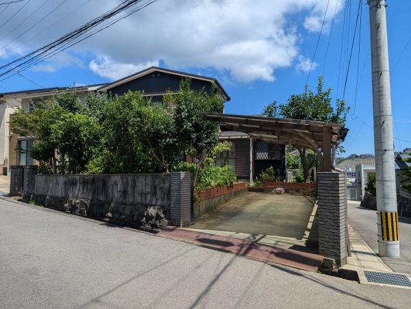 長崎市北栄町の売土地