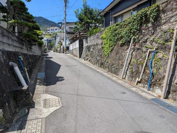 長崎市北栄町の土地