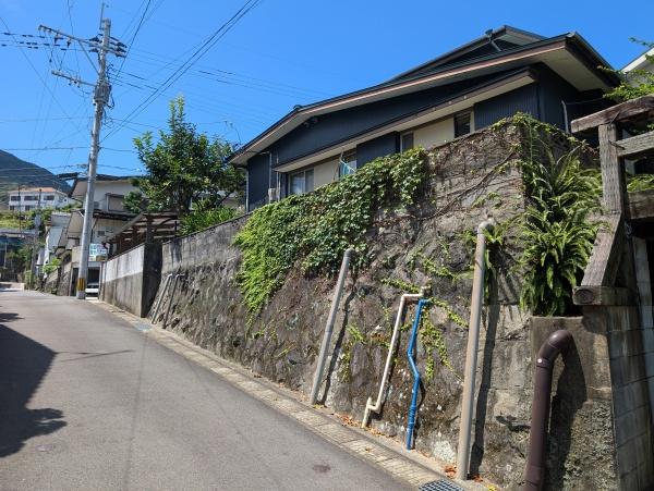 長崎市北栄町の土地
