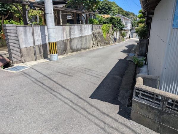 長崎市北栄町の土地