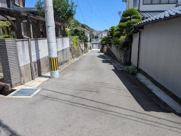 長崎市北栄町の土地