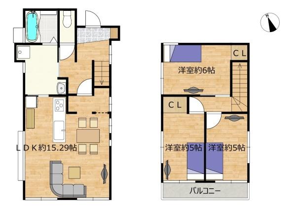 西彼杵郡長与町嬉里郷の中古一戸建て