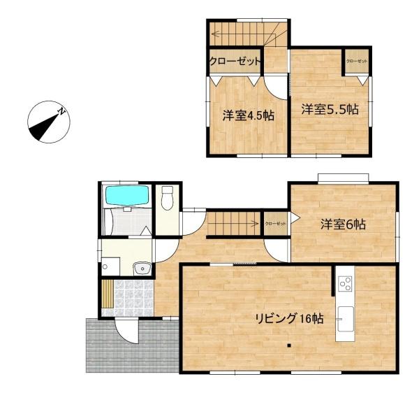 長与町吉無田郷戸建て（長与ニュータウン）