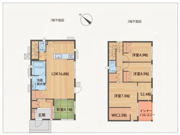 西彼杵郡時津町日並郷の中古一戸建