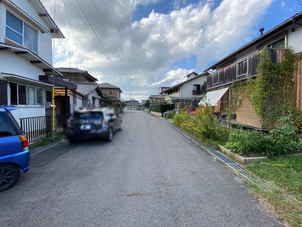 栗東市霊仙寺６丁目の土地