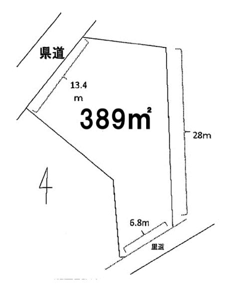 草津市矢橋町の土地