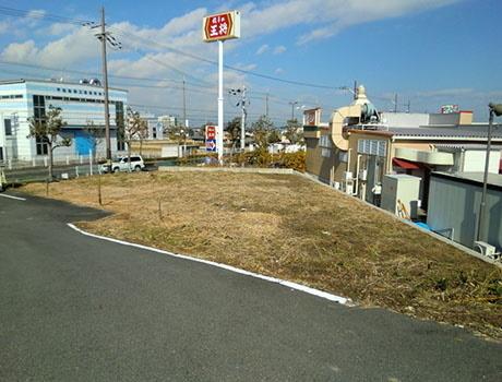 草津市矢橋町の土地