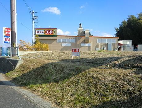 草津市矢橋町の土地