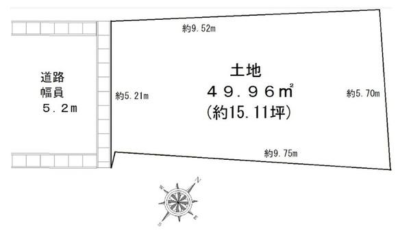 大津市湖城が丘の土地