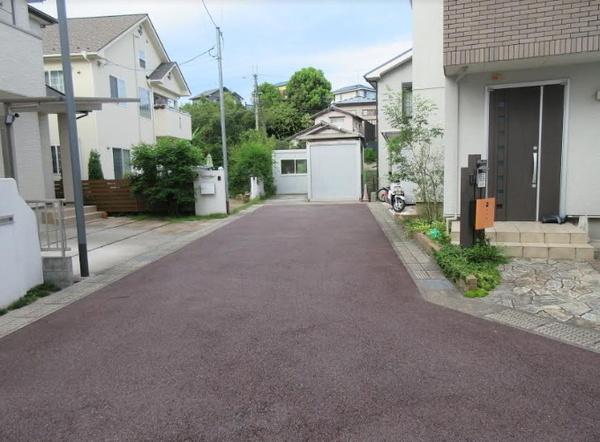 大津市湖城が丘の土地