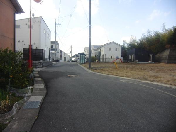 栗東市荒張の土地