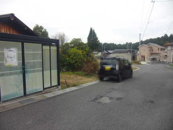 栗東市荒張の土地