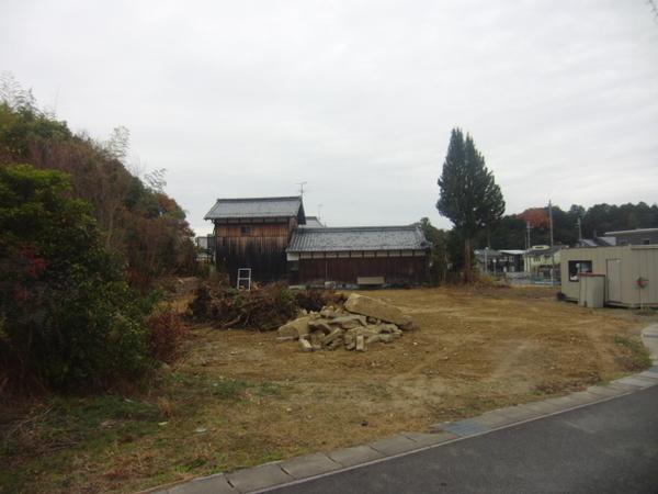 栗東市荒張の土地