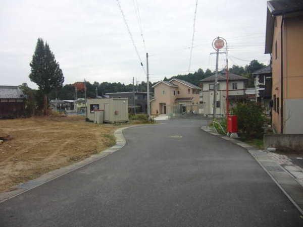 栗東市荒張の土地