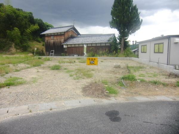 栗東市荒張の土地