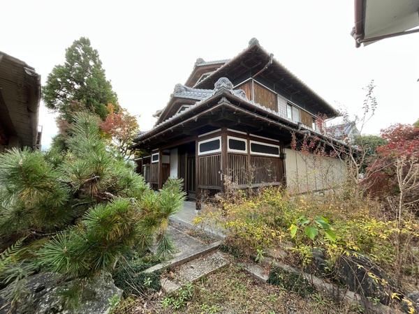草津市山田町の中古一戸建