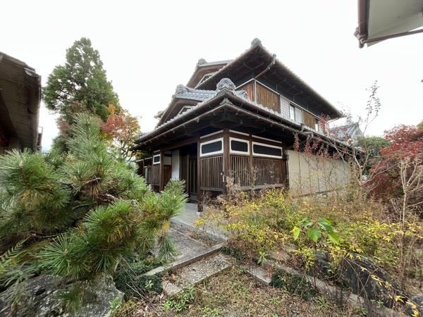 草津市山田町の中古一戸建