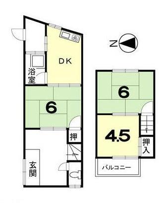 大津市湖城が丘の中古一戸建て