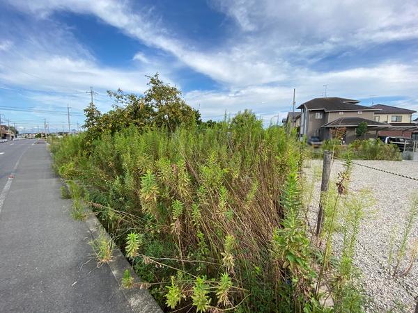 守山市小島町の土地