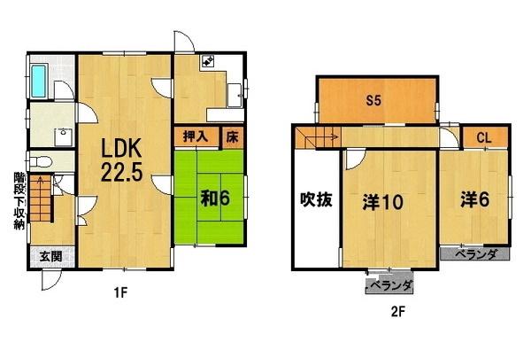 大津市赤尾町の中古一戸建て