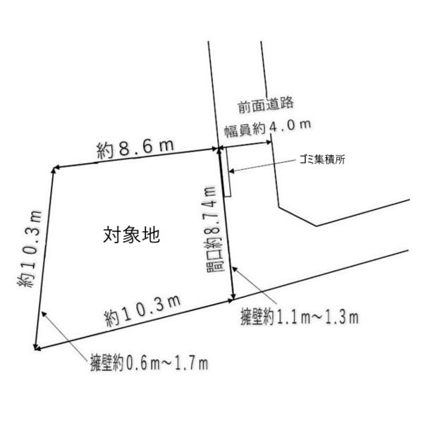 大津市富士見台の土地