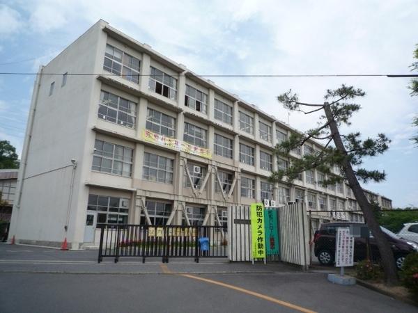 大津市富士見台の土地(大津市立富士見小学校)